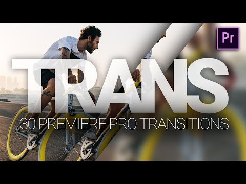 Adobe Premiere Pro Transitions Plugins