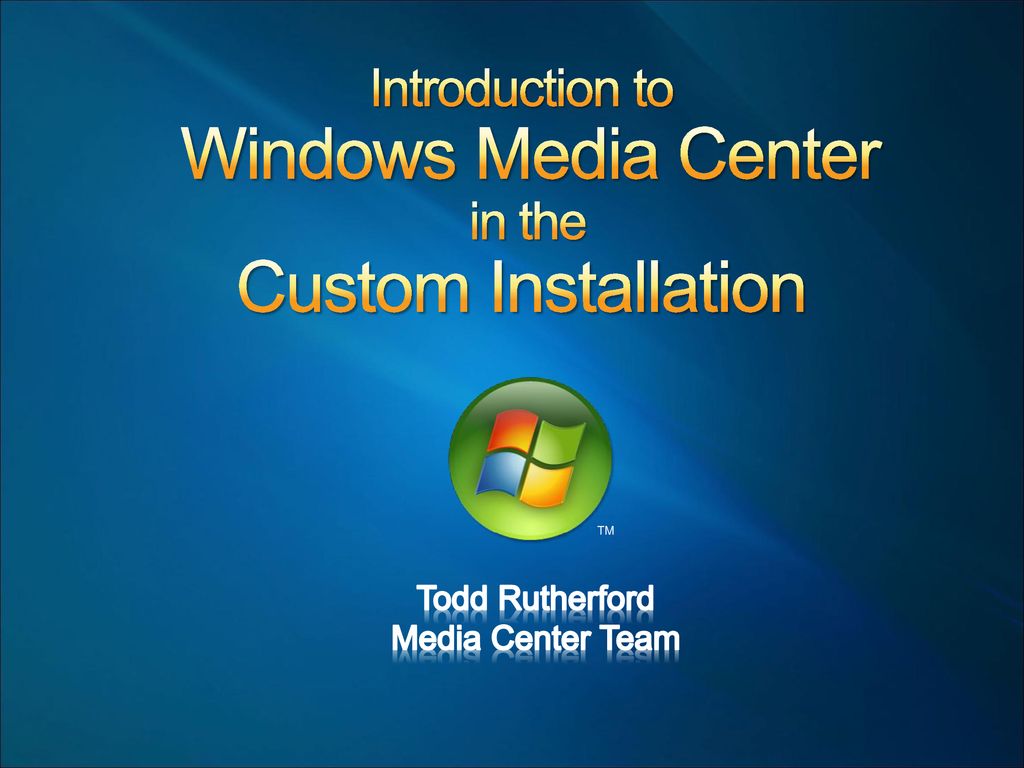Windows media center vista downloads