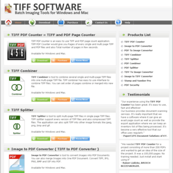 Freeware tiff to pdf converter