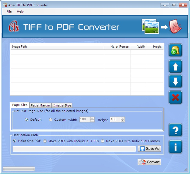 Freeware pdf to tiff converter software